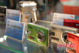 P E2008 海鸥展示国产新品数码相机